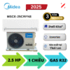 Máy lạnh Midea Inverter 2.5HP MSCE-25CRFN8