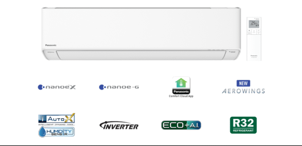 Máy lạnh Panasonic Inverter 2.5HP CU/CS-U24XKH-8 - Hình ảnh 2