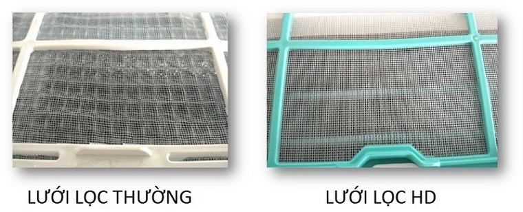 Bộ lọc bụi 2 lớp HD