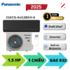 Máy lạnh Panasonic Inverter 1.5HP CU/CS-AU12BKH-8