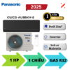 Máy lạnh Panasonic Inverter 1HP CU/CS-AU9BKH-8