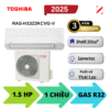 Máy lạnh Toshiba Inverter 1.5HP RAS-H13Z2KCVG-V
