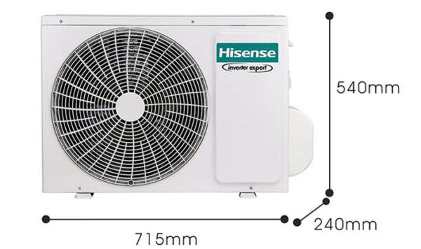Máy lạnh Hisense Inverter 1.5HP AS-12TR4RGUUA00 - Hình ảnh 11