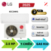 Máy lạnh LG Inverter 2.5HP IEC24M1 DUALCOOL™Inverter 1 chiều 24000btu - Ra mắt 2025