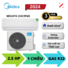Máy lạnh Midea 2.5HP MSAFII-24CRN8