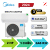Máy lạnh Midea 2HP MSAFII-18CRN8 18000btu một chiều không Inverter ra mắt 2024