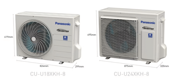 Máy lạnh Panasonic Inverter 2.5HP CU/CS-U24XKH-8 - Hình ảnh 3