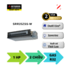 Dàn lạnh Mitsubishi Heavy giấu trần SCM Multi 1HP SRR25ZSS-W 2 chiều 1 pha