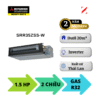 Dàn lạnh Mitsubishi Heavy giấu trần SCM Multi 1.5HP SRR35ZSS-W 2 chiều 1 pha Inverter