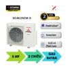 Dàn nóng máy lạnh Mitsubishi Heavy Multi 5HP SCM125ZM-S