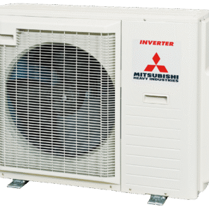 Dàn nóng máy lạnh Mitsubishi Heavy Multi 3HP SCM80ZM-S1 Inverter 2 chiều 1 pha đa kết nối