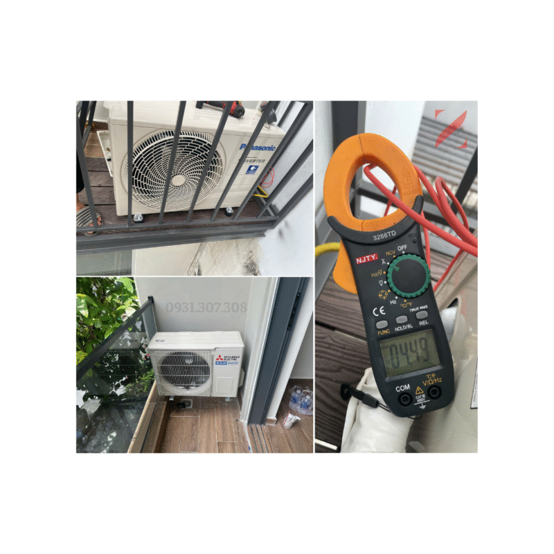 Lắp đặt máy lạnh tại Bình Tân