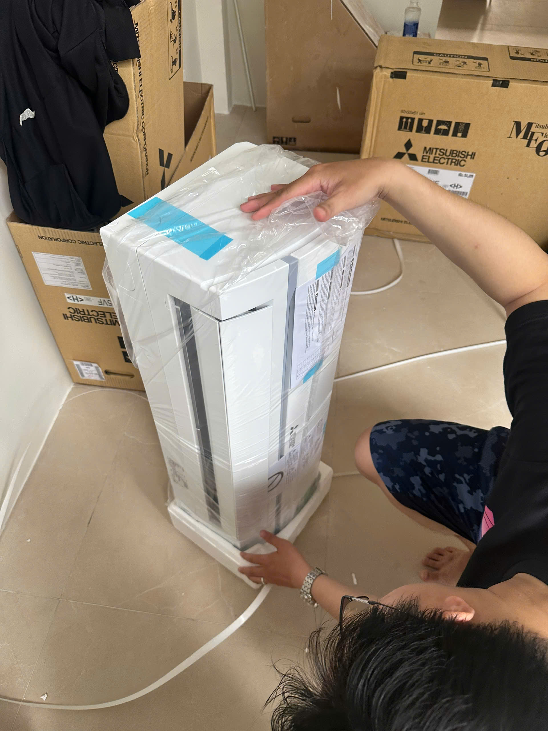 Đồng kiểm cùng khách hàng