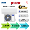 Máy lạnh AUX Inverter 2.5HP AW24CAA4DI-3VN (Model 2025)
