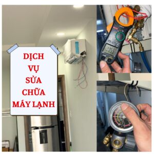 Dịch vụ sửa chữa máy lạnh tại Điện Máy ZURA