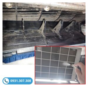 Dịch vụ vệ sinh máy lạnh chuyên nghiệp tại Điện Máy ZURA