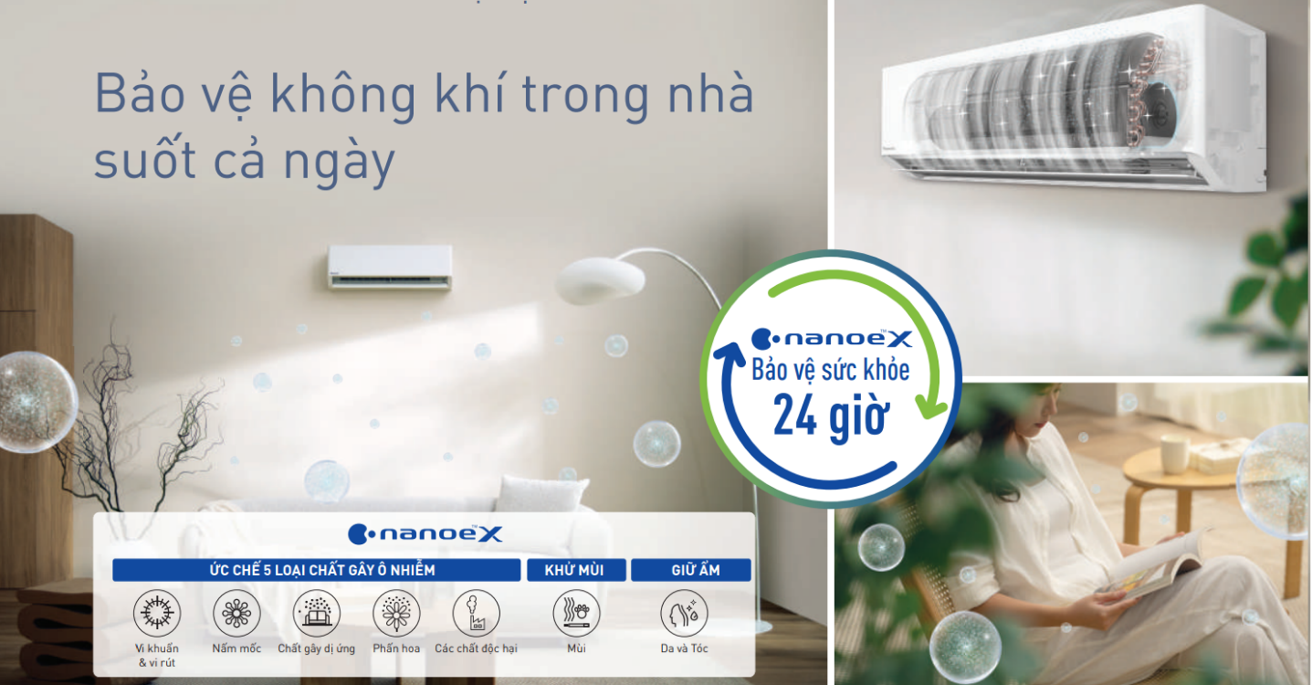 Khả năng lọc không khí vượt trội