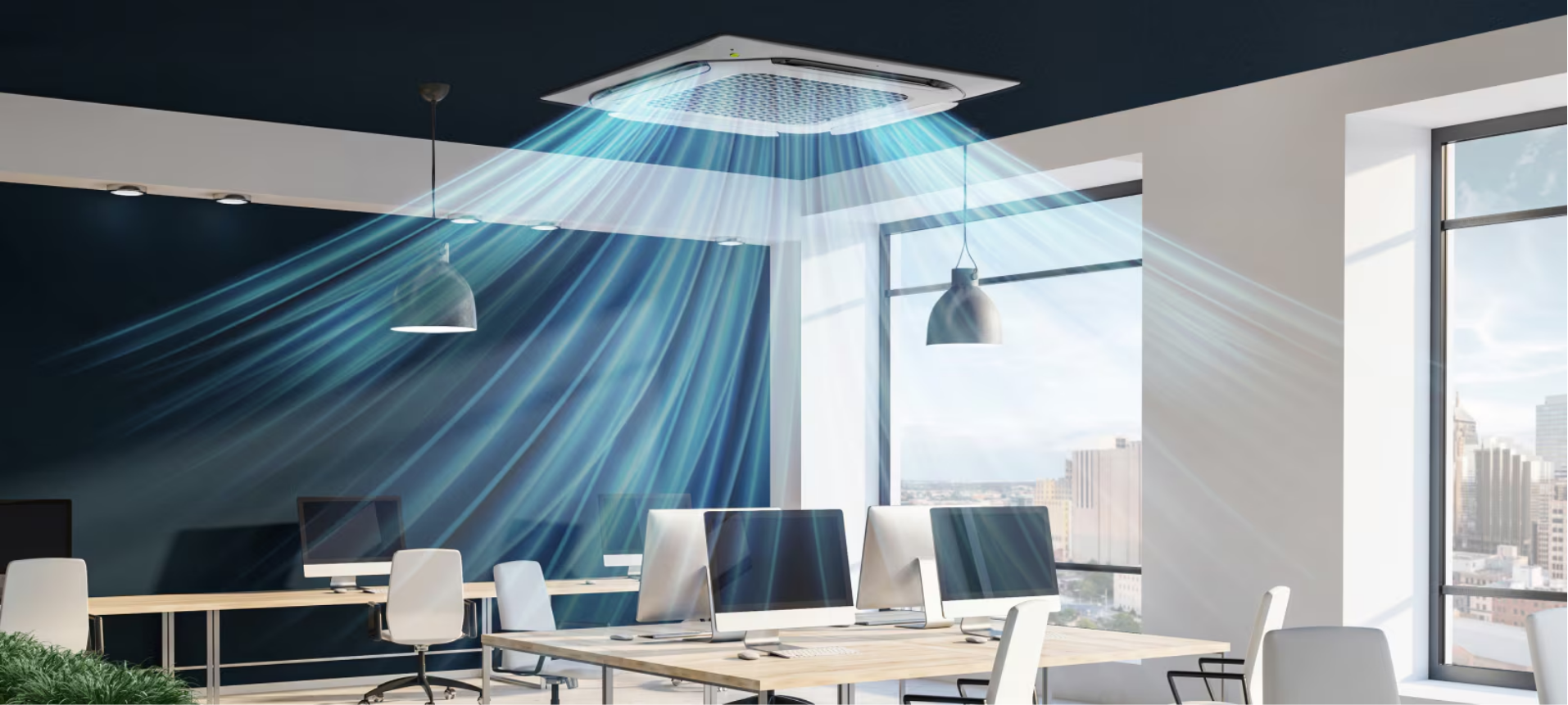 Máy lạnh âm trần LG Inverter 5HP ZTNQ48LMLA0