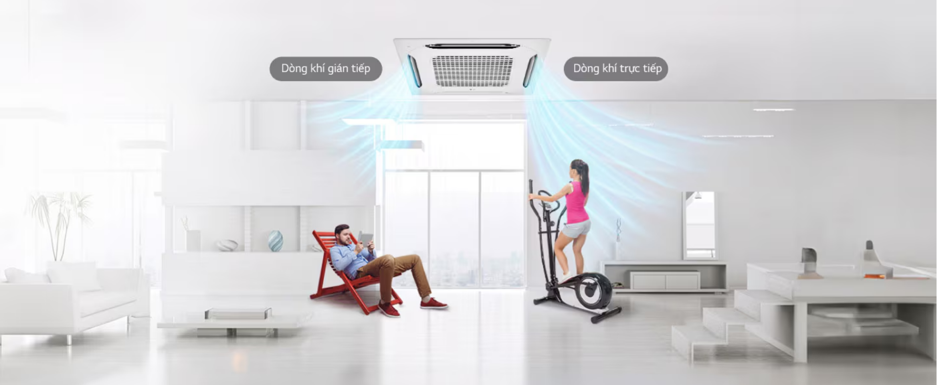 Vận hành cánh gió độc lập