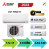 Máy lạnh 2 chiều Mitsubishi Electric Inverter 1.5HP MSZ-HT35VF
