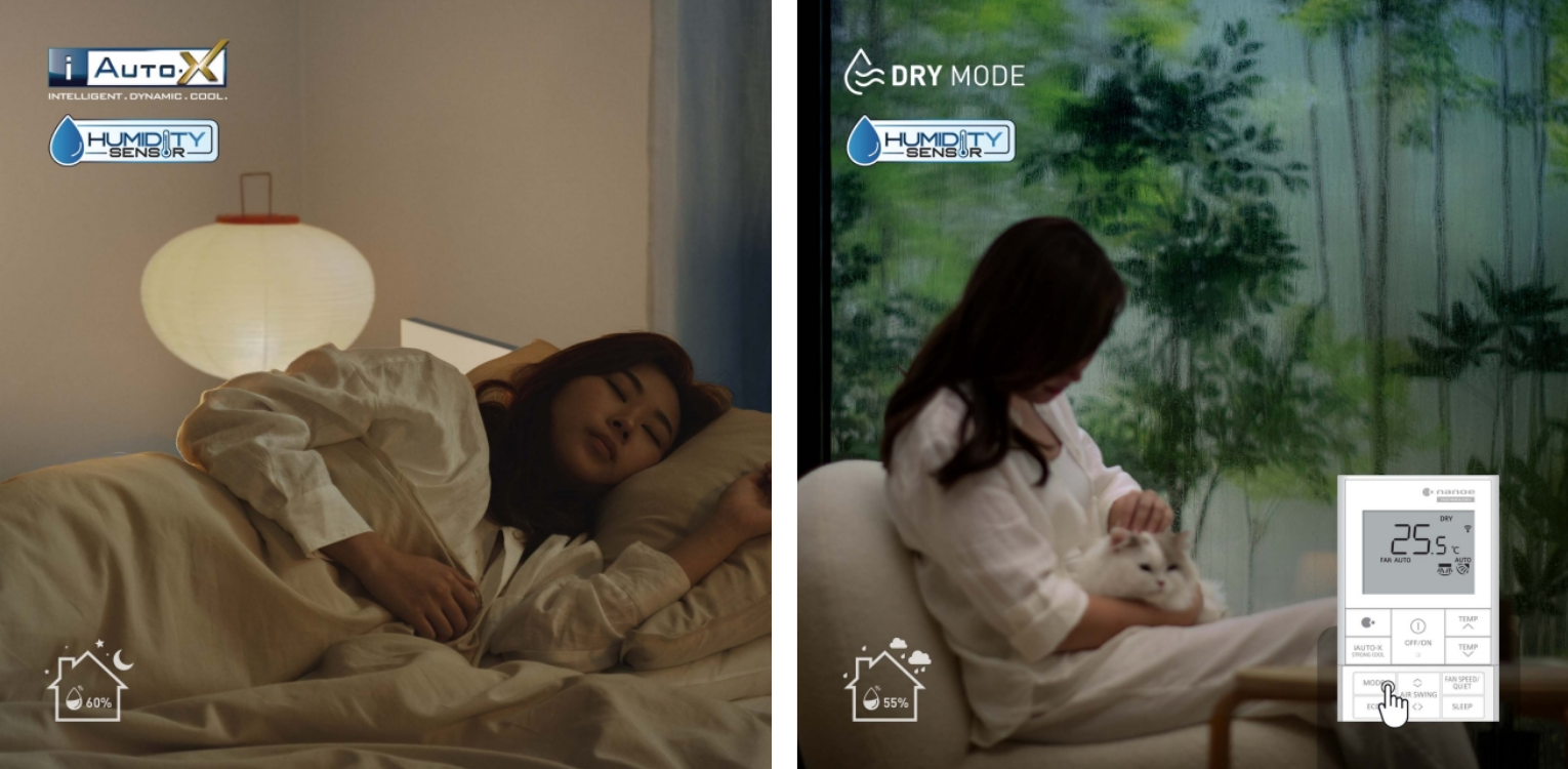 Kiểm soát độ ẩm thông minh