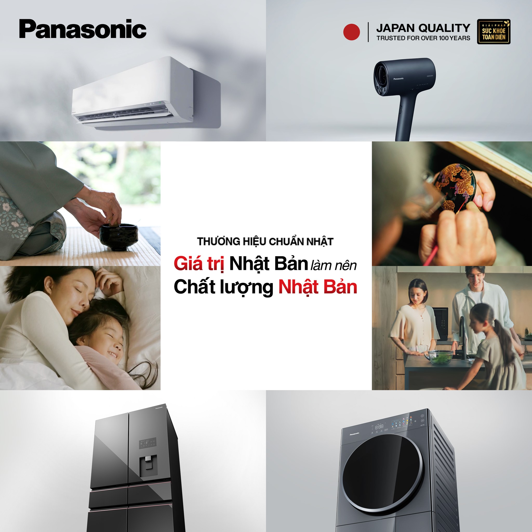 Triết lý và định hướng thương hiệu Panasonic