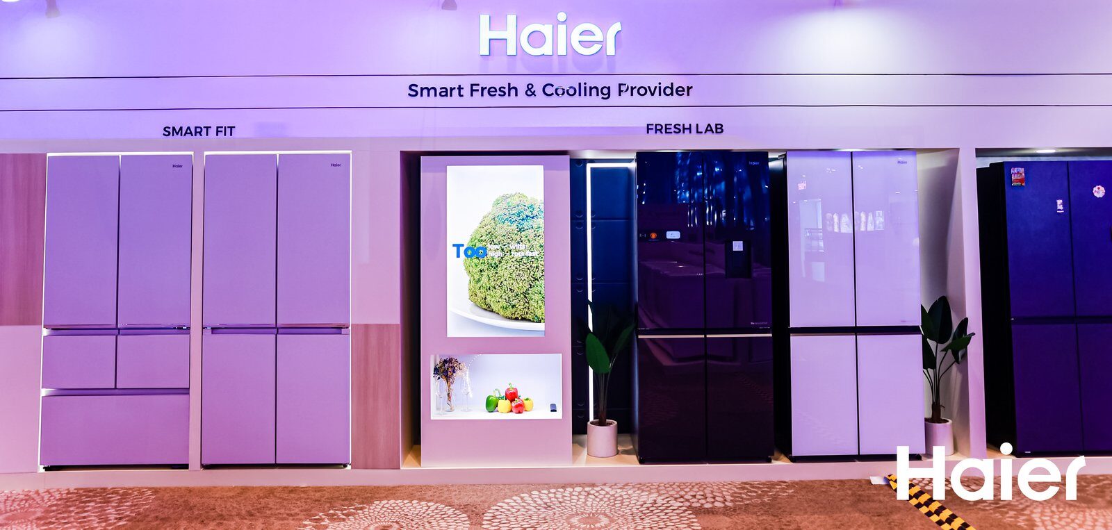 Các sản phẩm của thương hiệu Haier