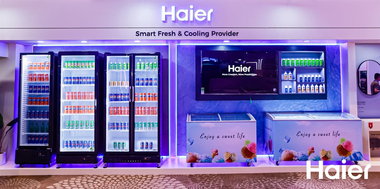 Các sản phẩm của thương hiệu Haier