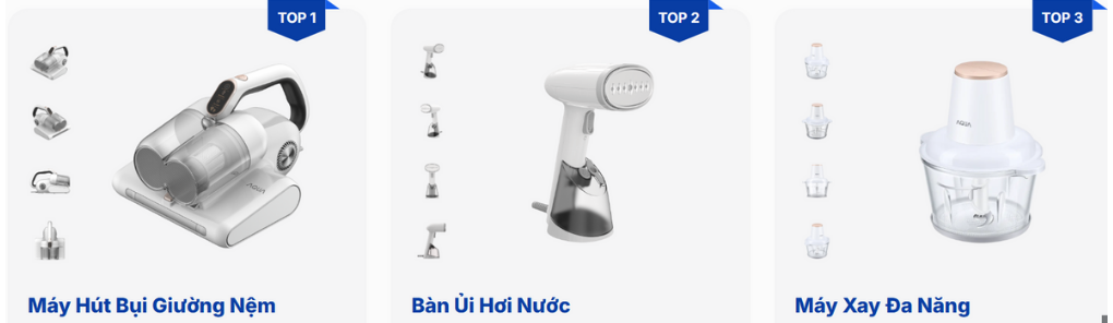 Đồ gia dụng AQUA