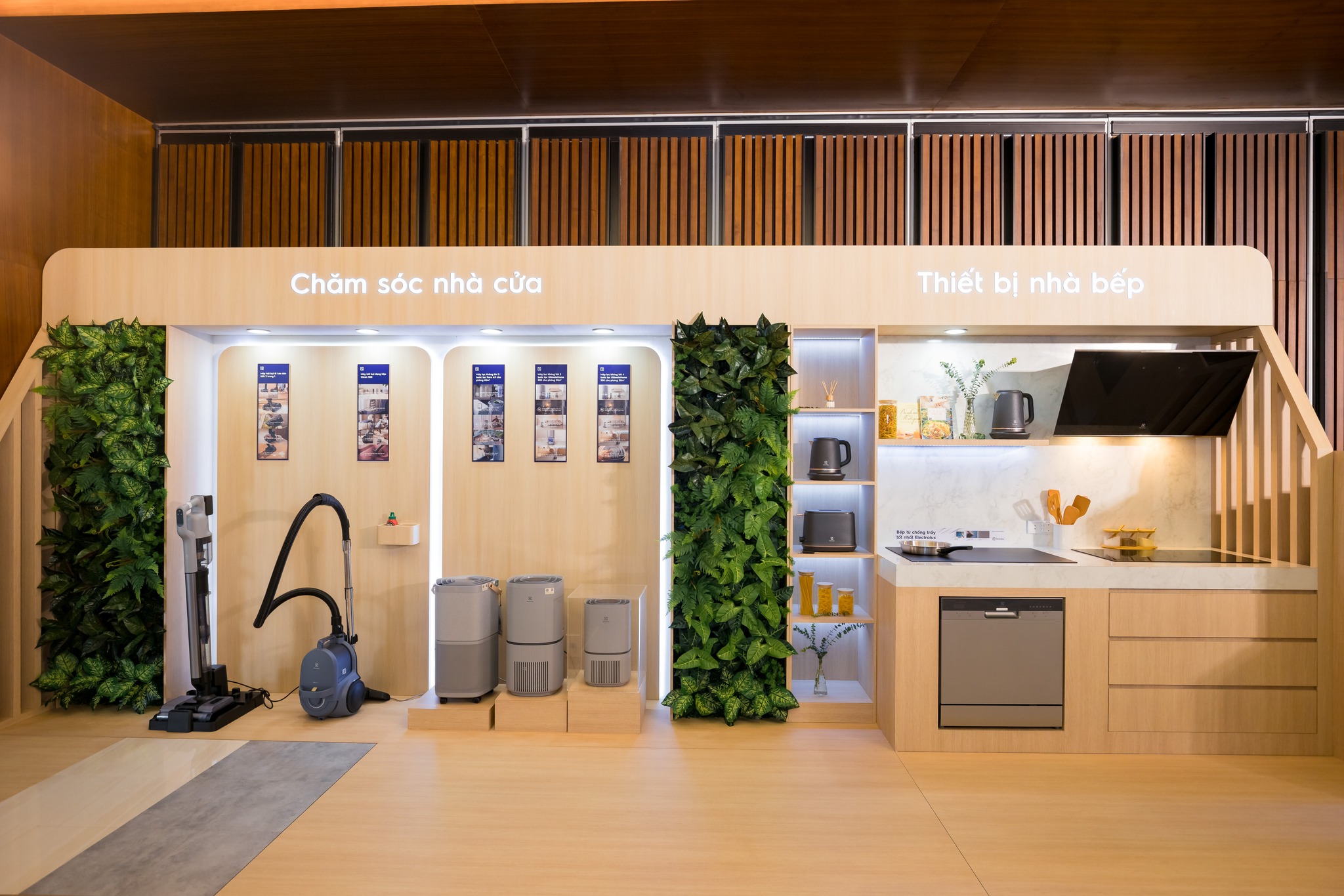 Thiết bị chăm sóc nhà cửa