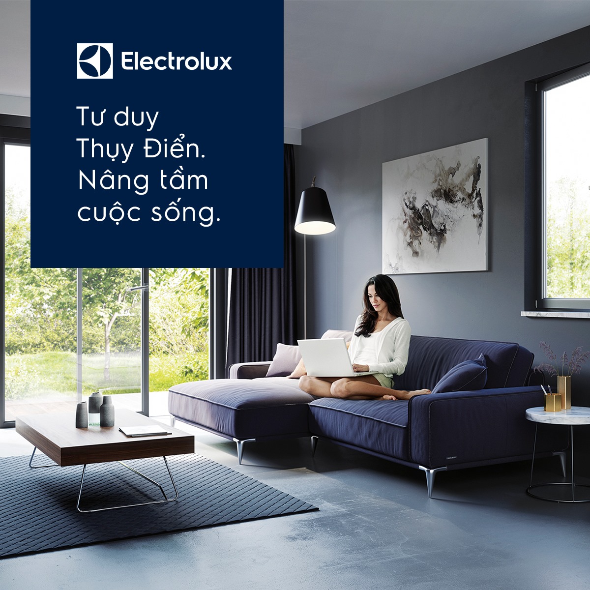 Thiết kế tinh tế nâng tầm không gian sống