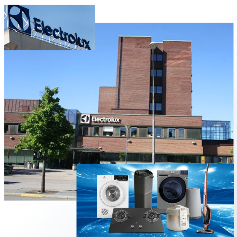 Electrolux – Thương hiệu gia dụng châu Âu được ưa chuộng