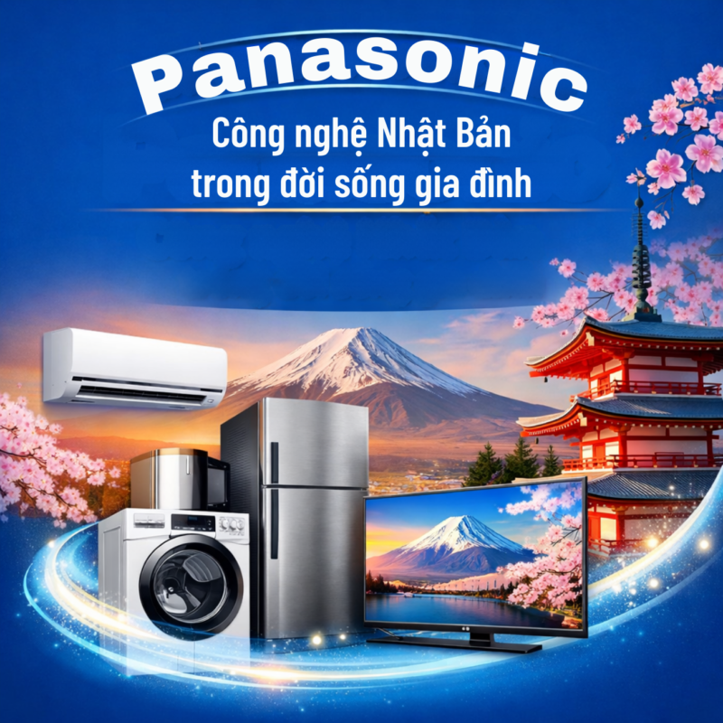 Giới thiệu thương hiệu Panasonic
