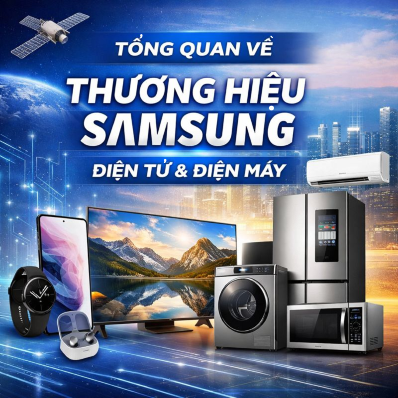 Tổng quan về thương hiệu Samsung