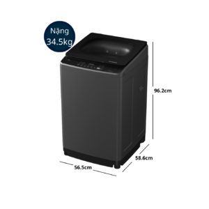 Kích thước máy giặt Hitachi Inverter 9 Kg LTL 09MV00 GG