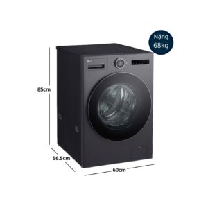 Máy giặt lồng ngang LG Inverter 12kg FX1412S3KAV AI DD™ 2.0 màu đen