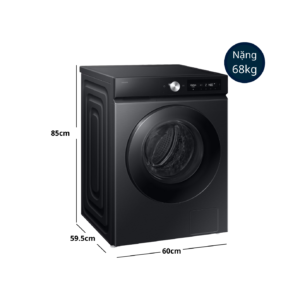 Kích thước máy giặt Samsung Inverter 10kg WW10DB7U34GBSV