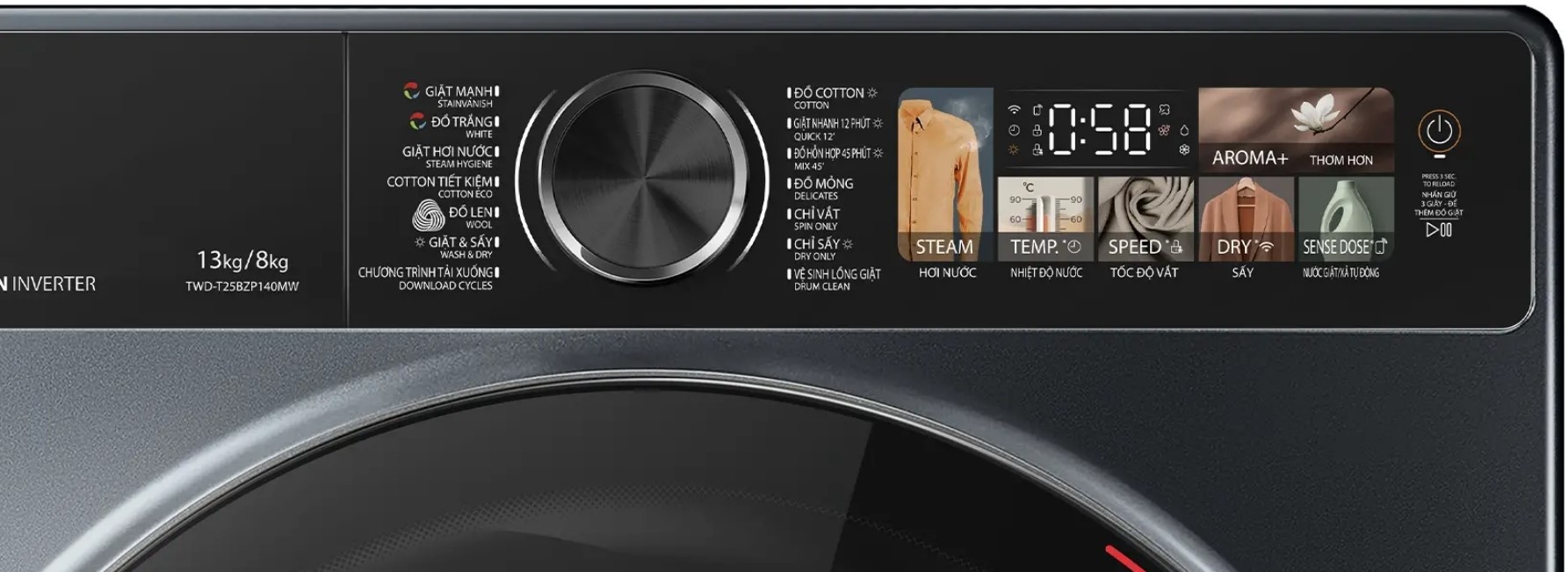 Thiết kế đẳng cấp, dễ sử dụng