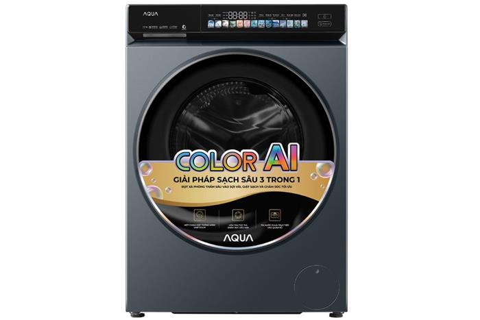 Máy giặt lồng ngang AQUA AW11-BD4377U1L(GN)