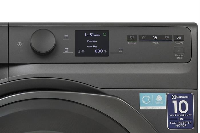 Máy giặt Electrolux Inverter 11kg EWF1142R9SC - Ảnh 7
