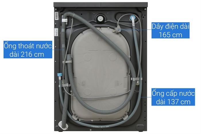 Máy giặt Electrolux Inverter 11kg EWF1142R9SC - Ảnh 11