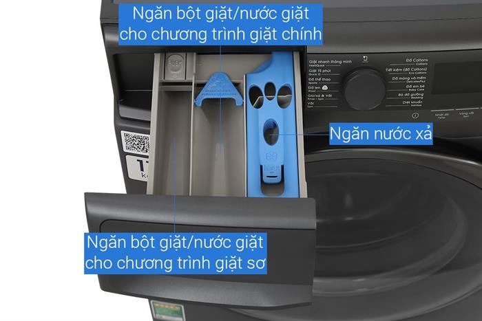 Máy giặt Electrolux Inverter 11kg EWF1143R7SC - Ảnh 8