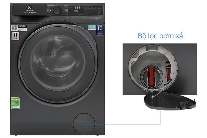 Máy giặt Electrolux Inverter 11kg EWF1143R7SC - Ảnh 9