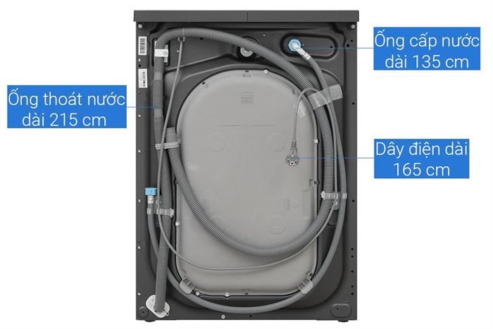 Máy giặt Electrolux Inverter 11kg EWF1143R7SC - Ảnh 11