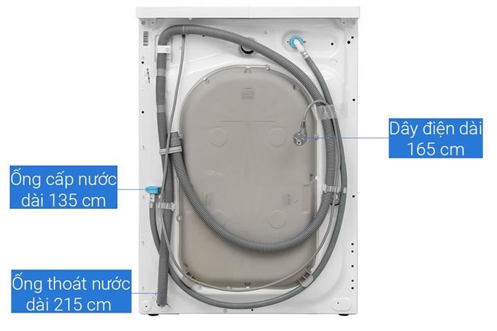 Máy giặt Electrolux Inverter 11kg EWF1143R7WC - Ảnh 10