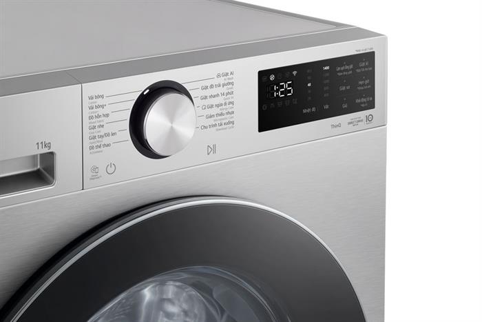 Máy giặt lồng ngang LG Inverter 11kg FX1411N5S - Ảnh 10