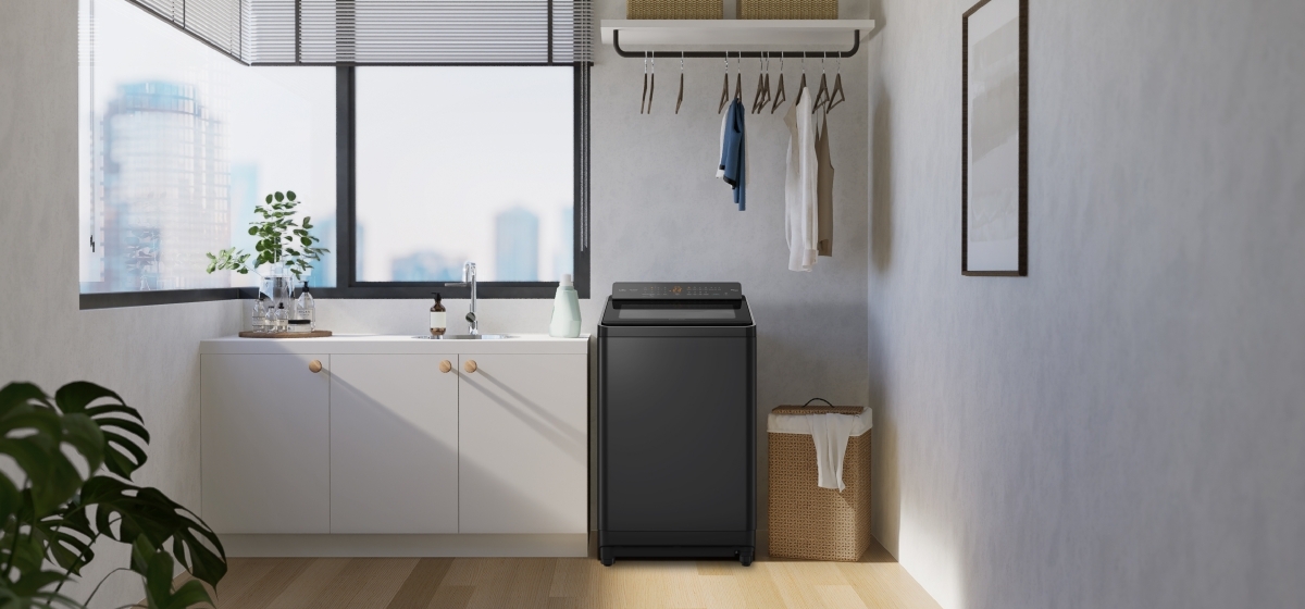 Máy giặt cửa trên Panasonic Inverter 11.5kg NA-FD115X3BV model 2025