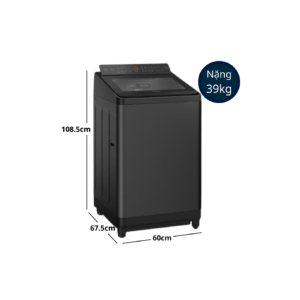 Kích thước máy giặt Panasonic Inverter 13.5 kg NA-FD135X3BV