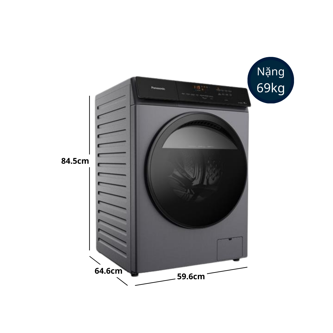 Máy giặt Panasonic Inverter 11.5kg NA-V115FA1LV - Ảnh 2