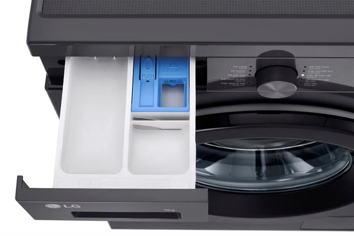 Máy giặt sấy LG Inverter FB1209D5M giặt 9kg sấy 5kg - Ảnh 7
